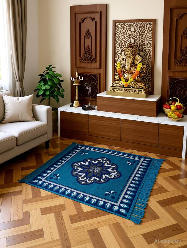 Furnishing Hut Cotton Prayer Mat