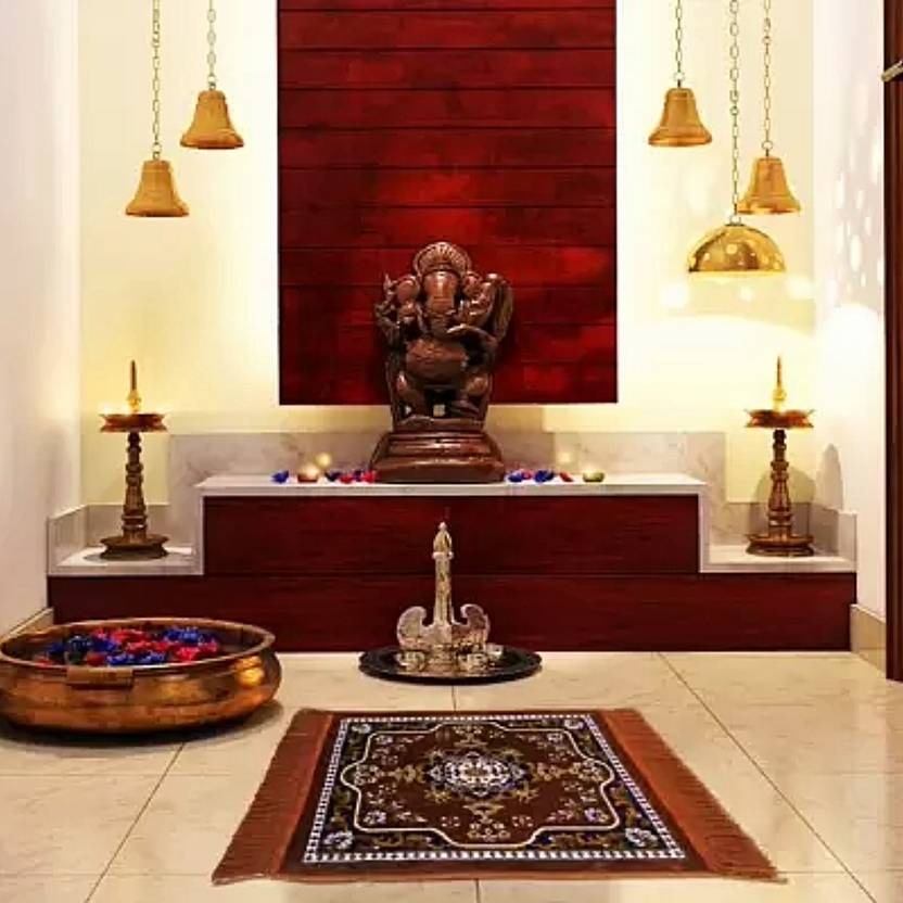 VSTUCART Velvet Prayer Mat