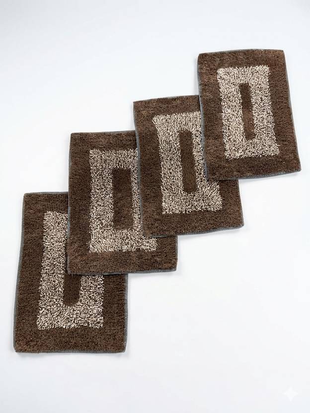 AllysaLiving Cotton Door & Floor Mat