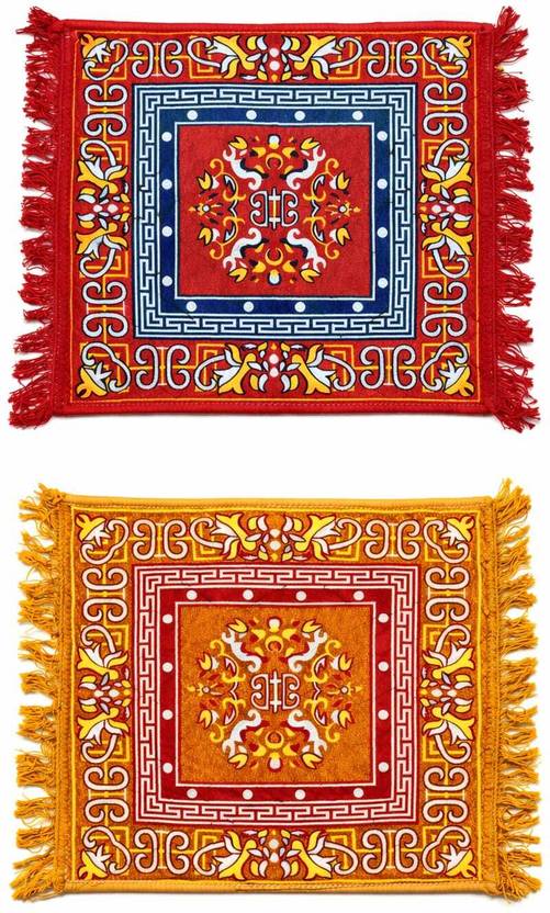 VIRIDIAN DECOR Velvet Prayer Mat