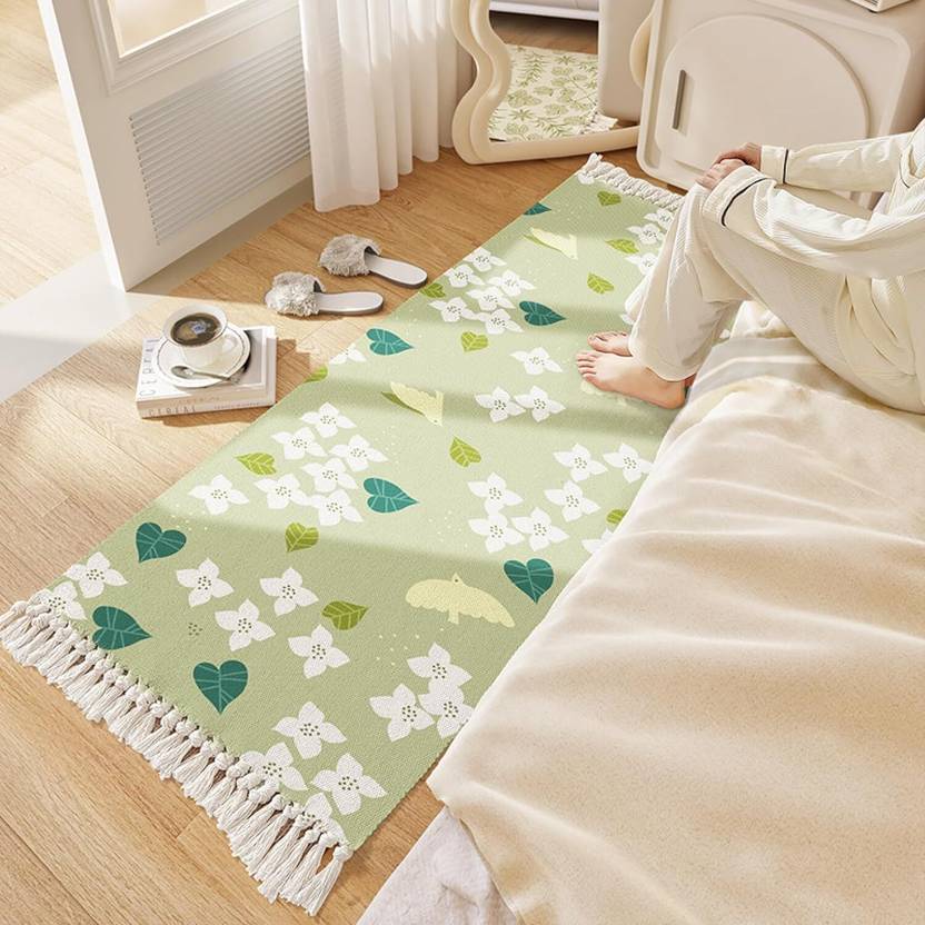 ALSTONIA Cotton Floor Mat