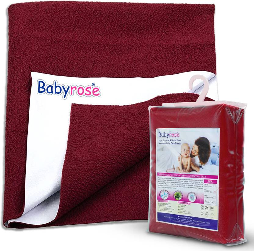 Babyrose Cotton Baby Bed Protecting Mat