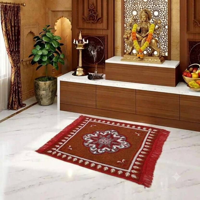 Furnishing Hut Cotton Prayer Mat