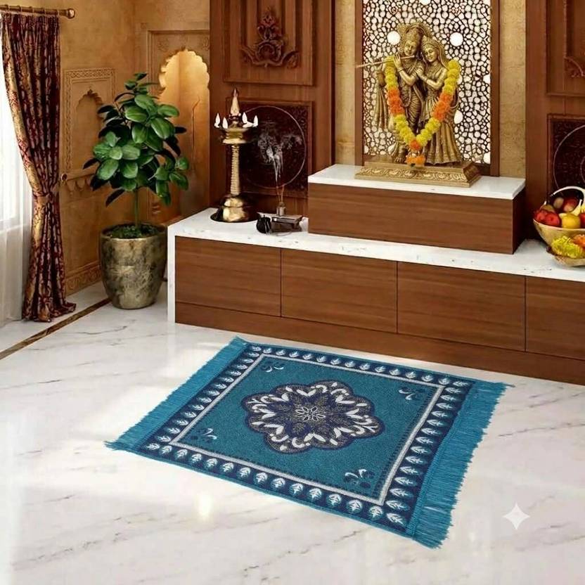 Furnishing Hut Cotton Prayer Mat