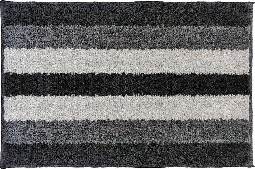 TORENZA Polyester Bathroom Mat
