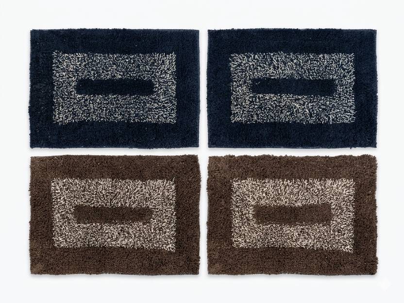 AllysaLiving Cotton Door & Floor Mat