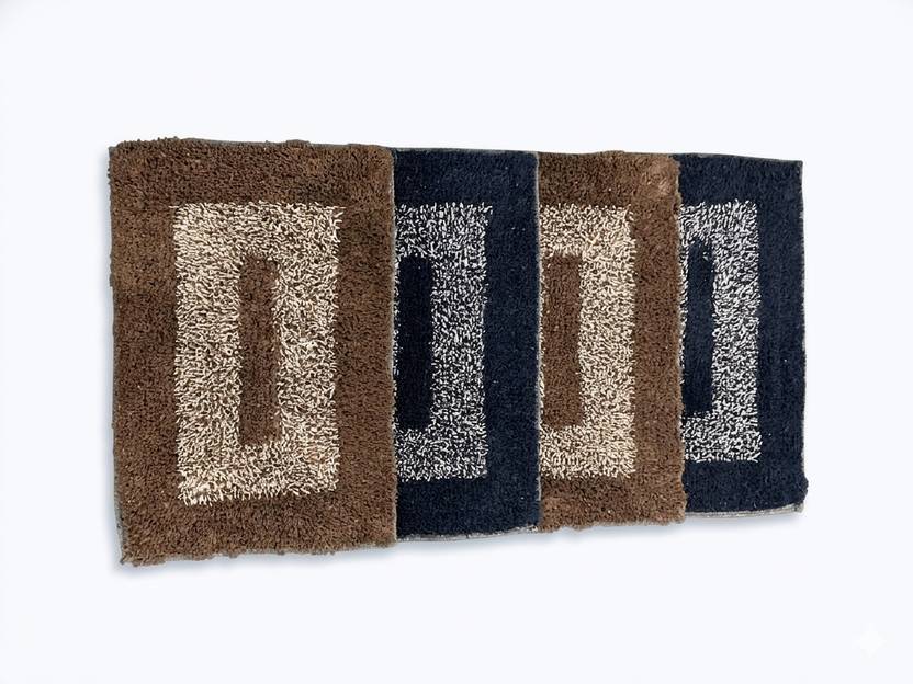 AllysaLiving Cotton Door & Floor Mat