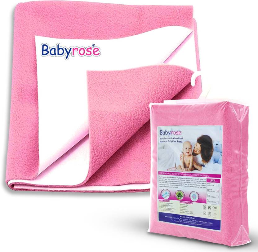 Babyrose Cotton Baby Bed Protecting Mat