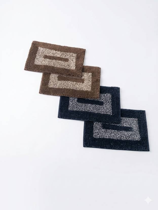 AllysaLiving Cotton Door & Floor Mat