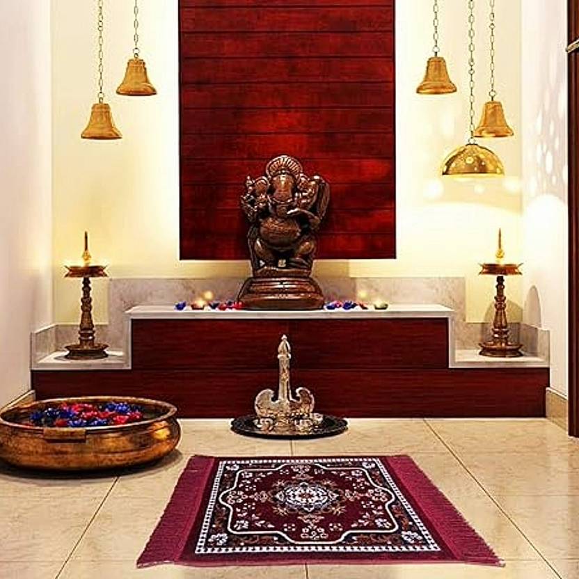 VSTUCART Velvet Prayer Mat