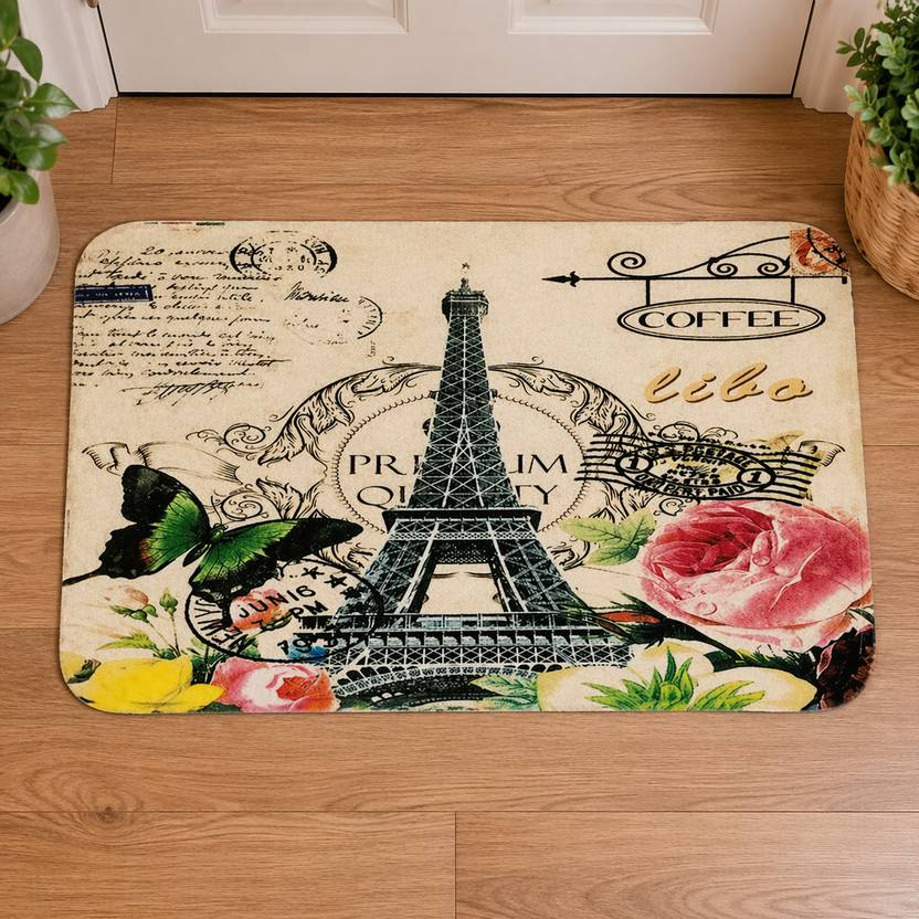 Buenovida Microfiber Door & Floor Mat