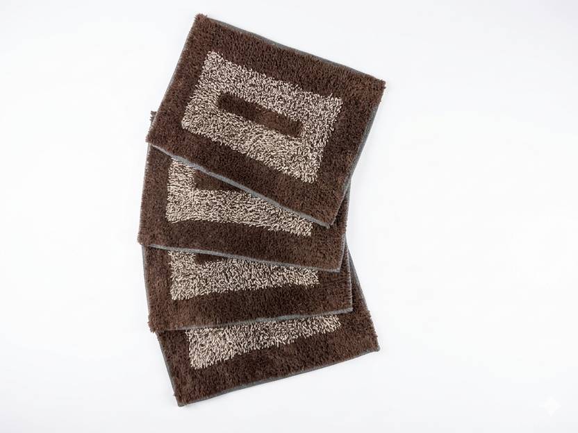 AllysaLiving Cotton Door & Floor Mat