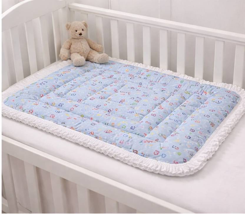 BABYBEDS Baby Crib Mattress Soft Cotton for Newborn Sleeping(0-6 month)(pack of 1)