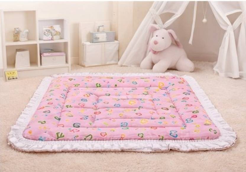 BABYBEDS Newborn Baby Mattress for Crib, Lightweight & Comfortabl(0-6 Months)( Pack Of 1)