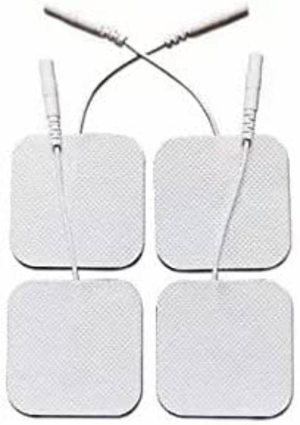 Biotronix Self Adhesive Electrode Pad 4pcs Size 5 cm x 5 Cm Medical Reacher & Grabber