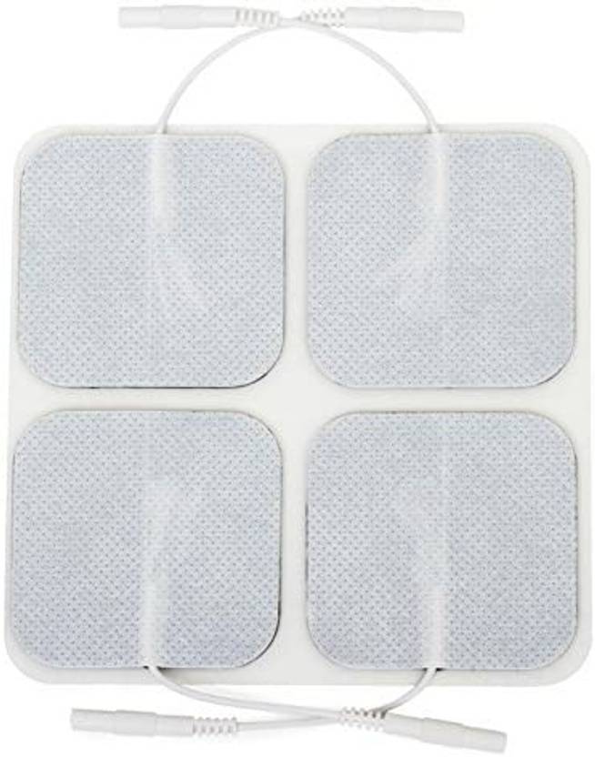 Biotronix Self Adhesive Pads 5 cm x 5 cm Size 1 set - 4 Pads Medical Reacher & Grabber