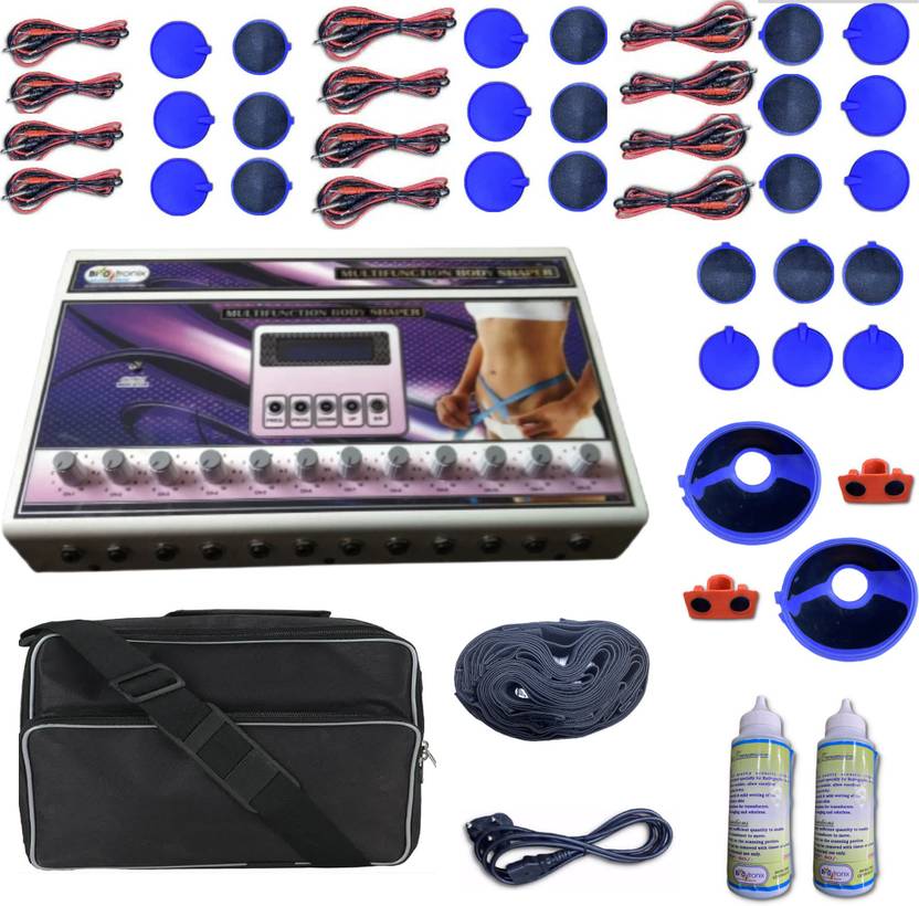 Biotronix EMS(Electronic Muscle Stimulator)12 channel Multimode(10modes)Body Shaping Medical