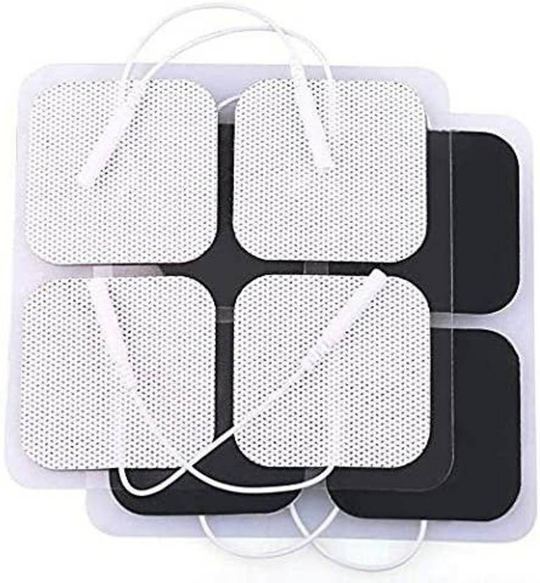 Biotronix Sticking/Self Adhesive Electrodes for EMS,TENS,IFT(1 Set - 4 Electrodes ) ) Medical Reacher & Grabber