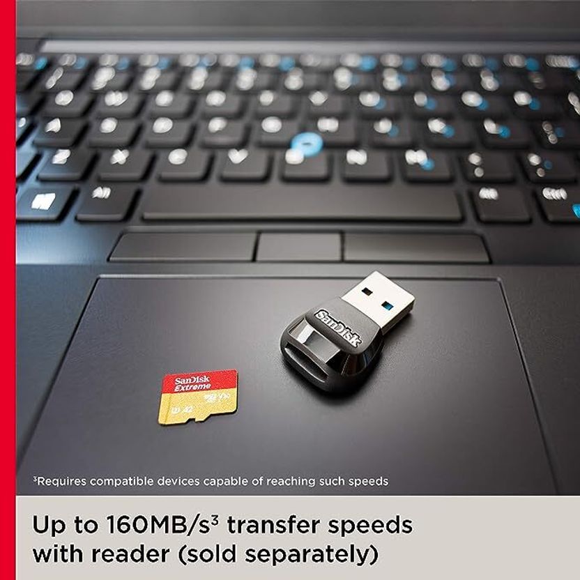 SanDisk Extreme A2 128GB MicroSDXC Class 10 - Image 4