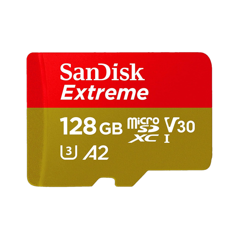 SanDisk Extreme A2 128GB MicroSDXC Class 10 - Image 1