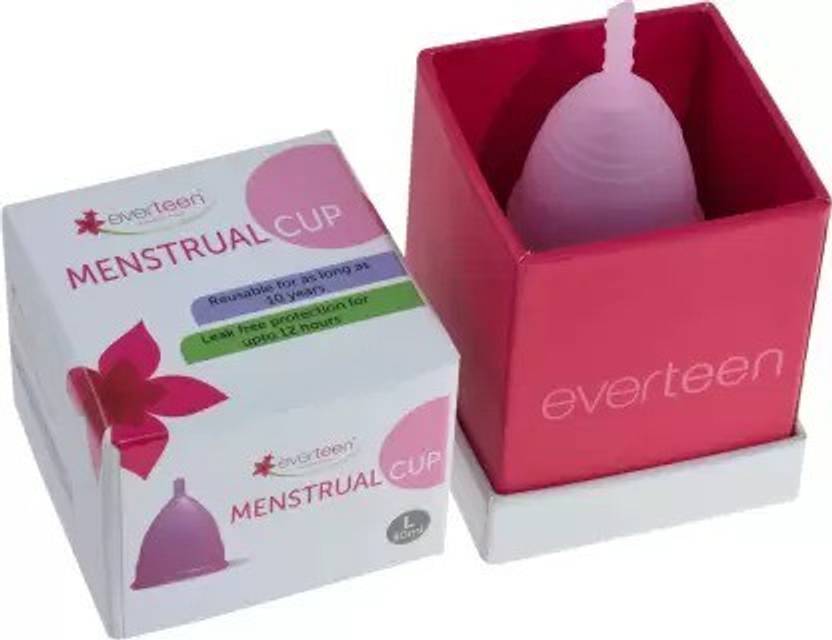 everteen Large Reusable Menstrual Cup Price in India Buy everteen