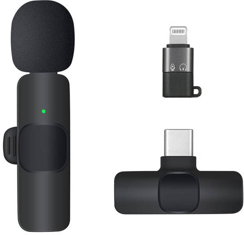 WRADER ORIGINAL K8 Wireless Collar Mic for Youtube for Type C