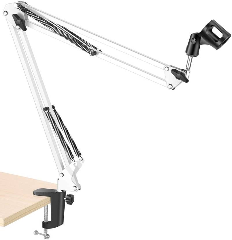 Techtest Microphone Stand Heavy Duty Condenser Stand for Recording ...