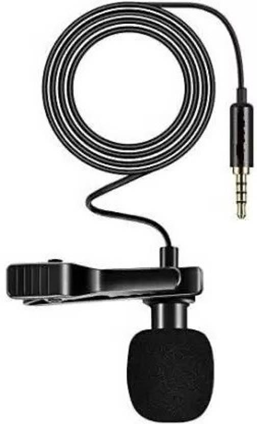 NKL Professional Metal Clip Mic For Youtube ,Voice Recording ,DSLR