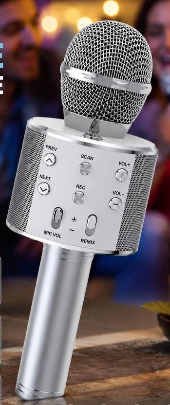 Seraphic Wireless Bluetooth Karaoke Microphone,3-in-1 Portable Handheld Karaoke Mic Microphone