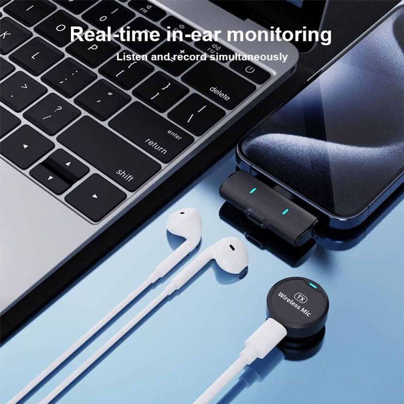 NETZI Wireless Lavalier Lapel Mic - Image 5