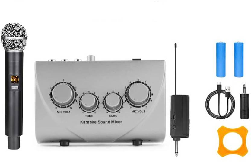 kh-karaoke-sound-mixer-dual-mic-inputs-with-sound-mixer-wireless
