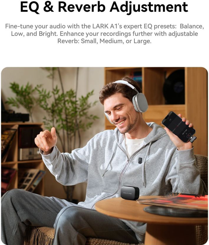 Hollyview Hollyland Lark A1 Duo Microphone - Image 7