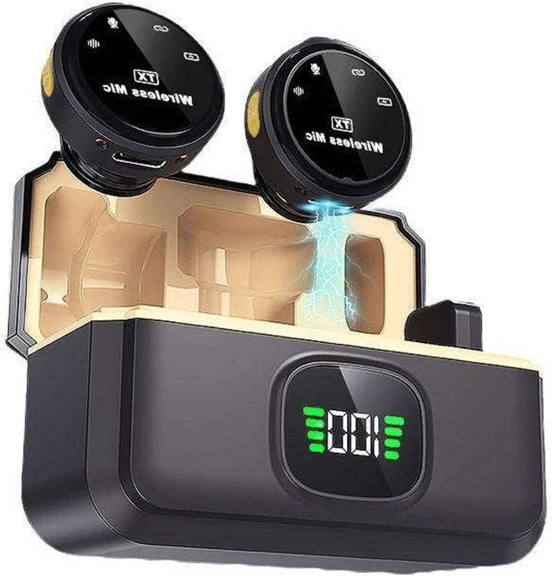 Inner Wireless Microphone for iPhone15/16 & Androids, Mini Microphone__YZ85 Microphone
