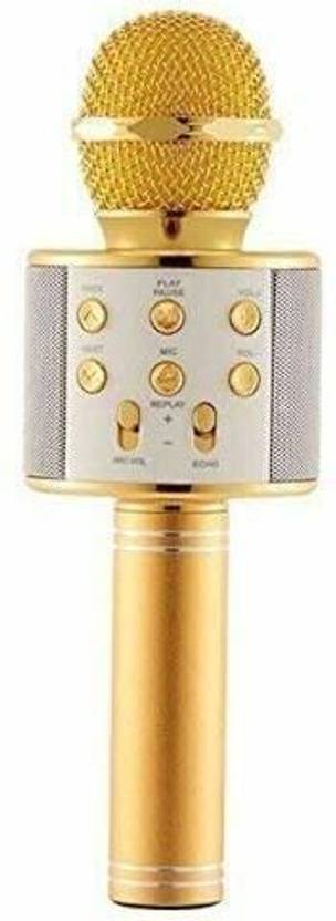 Seraphic Kids Advance Handheld Wireless Singing Mike Multi-Function Microphone