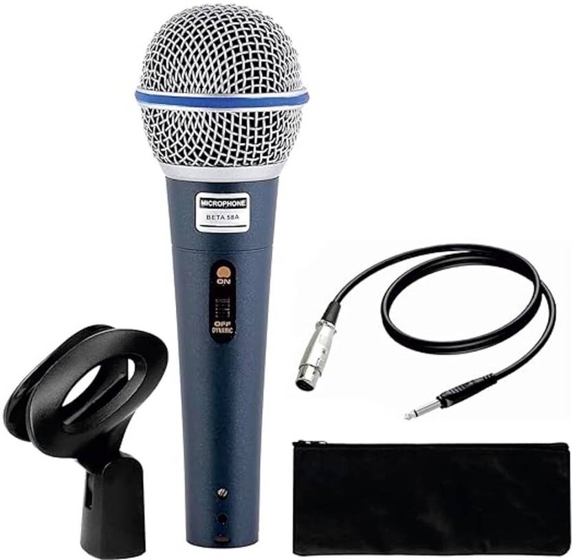 MX Dynamic Mic Cardioid Vocal MultiPurpose Microphones with XLR1/4