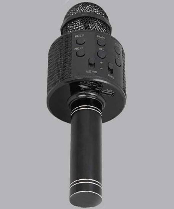 Seraphic Wireless Bluetooth Karaoke WS 858 Microphone