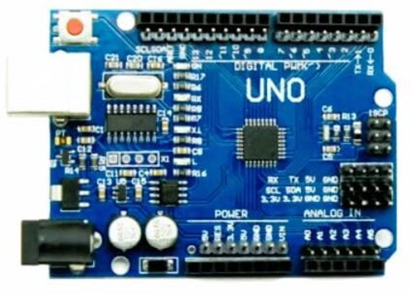 Inforbits Board SMD ATmega328P Compatible with Arduino Input/Output ...