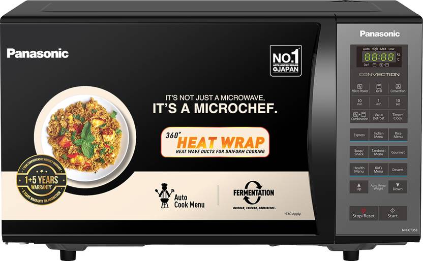 Panasonic 23 L Convection Microwave Oven Convection