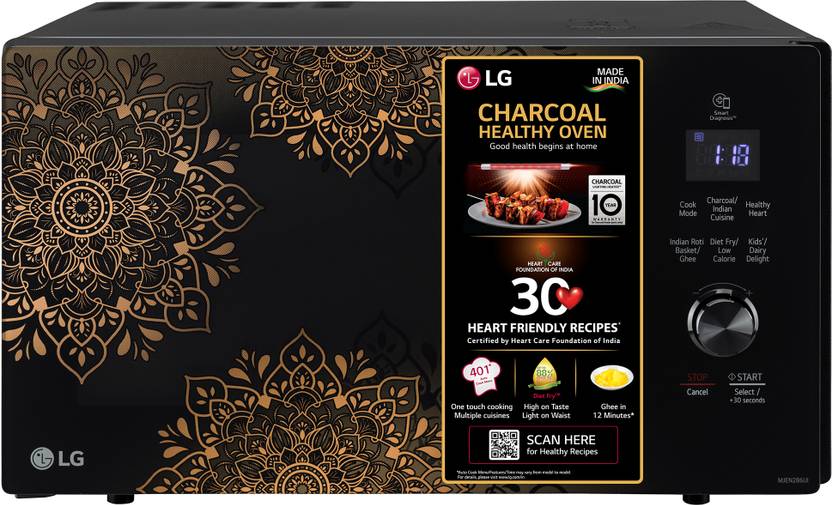 LG 28 L Convection Microwave Oven Convection