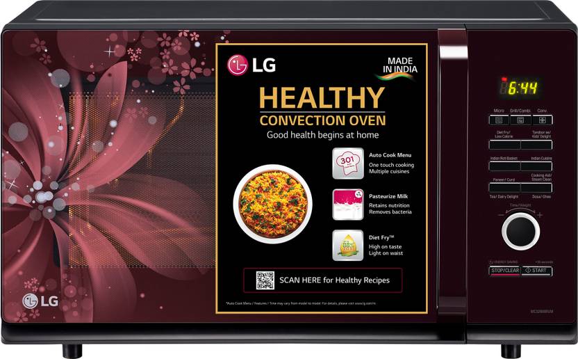 LG 32 L Convection Microwave Oven Convection