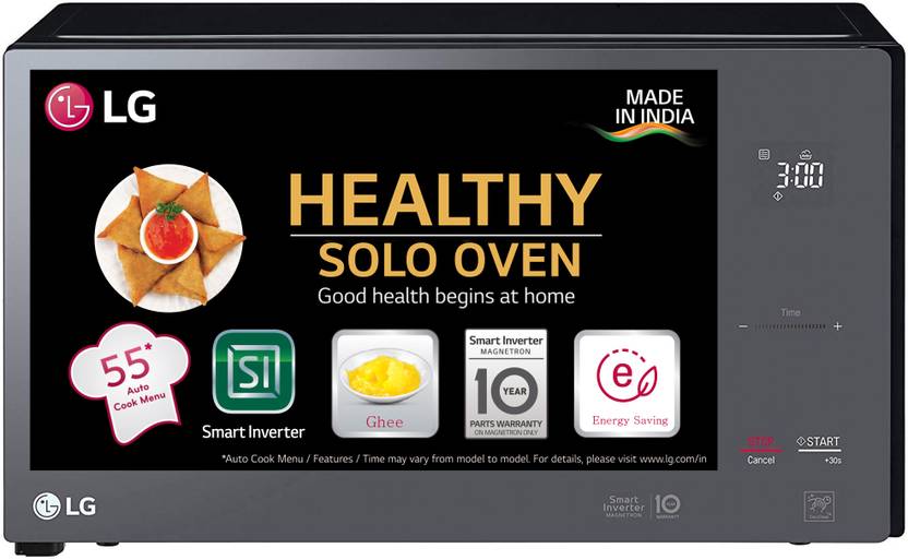 LG 42 L with Smart Inverter Technology Solo Microwave