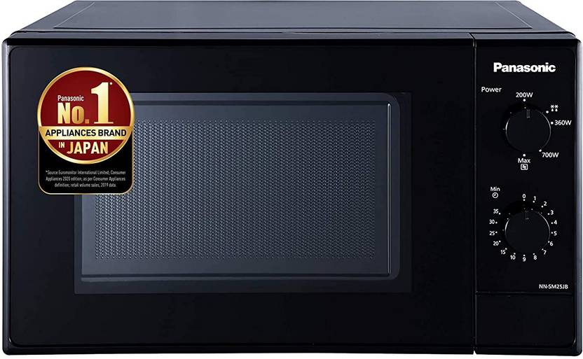 Panasonic 20 L Solo Microwave Oven Solo