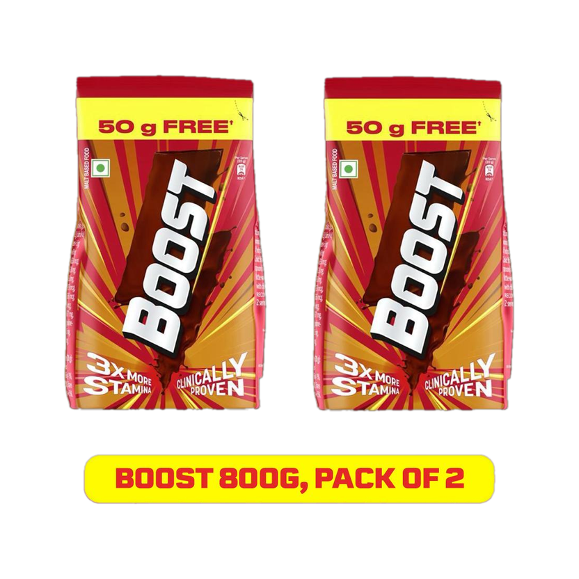 Boost Energy & Nutrition Drink 1600 g