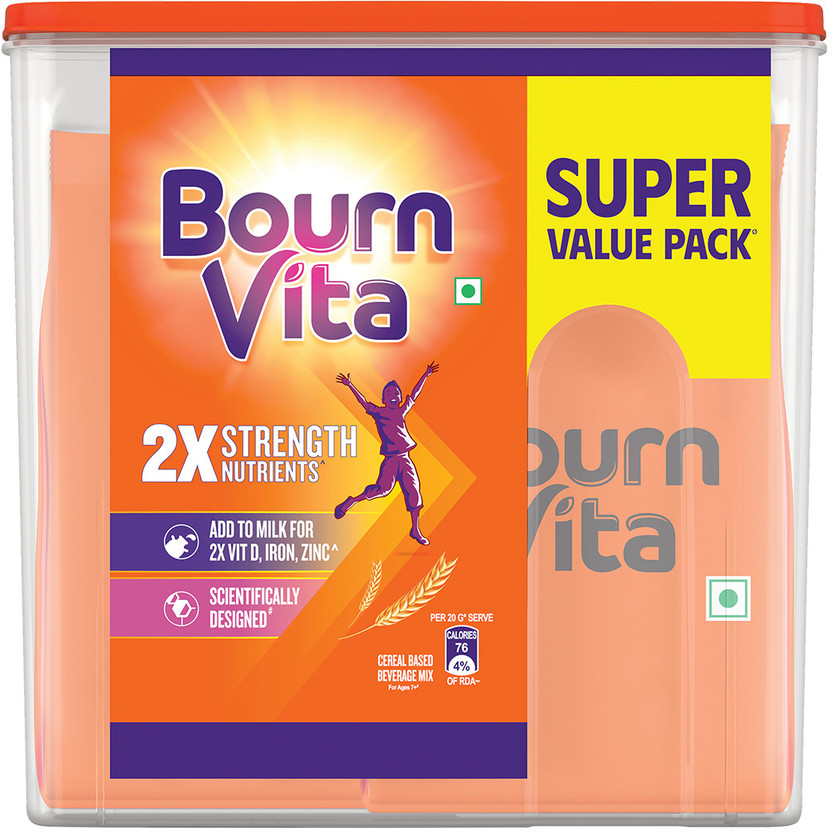 Bournvita Chocolate Nutrition Drink Container