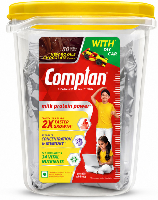COMPLAN Nutrition Drink for Children New Royale Chocolate