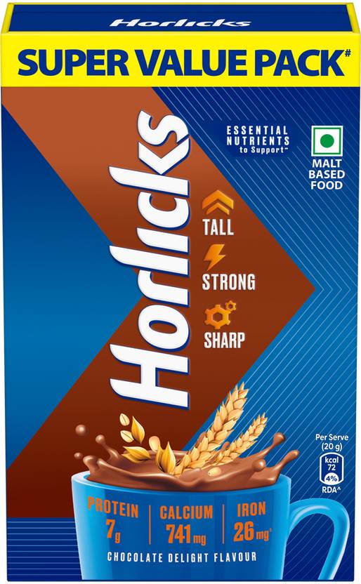 HORLICKS Chocolate Delight Flavor Price in India Buy HORLICKS