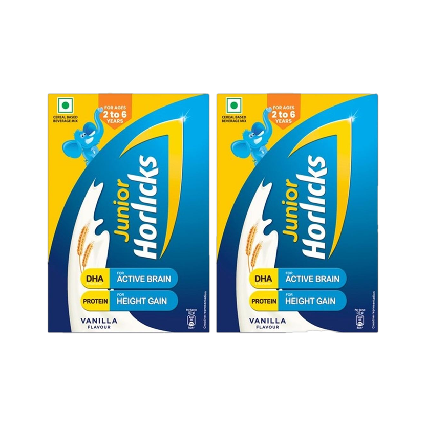 Junior Horlicks Vanilla 500gm BIB