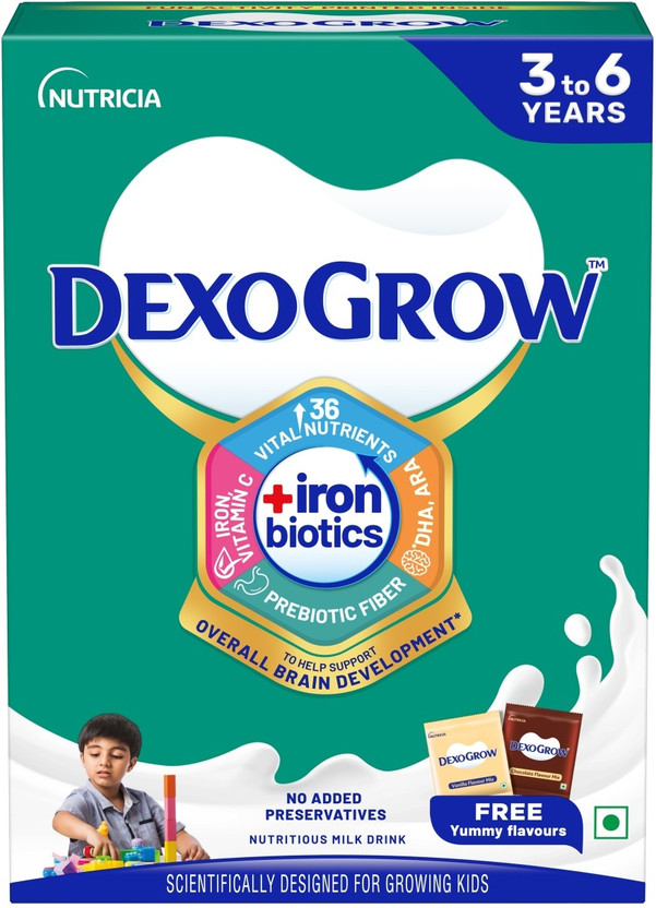 DexoGrow Nutritious Milk Drink