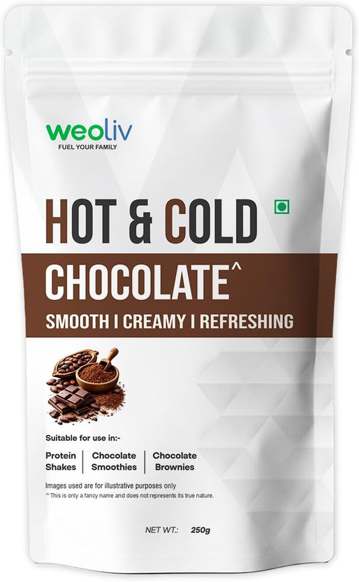 Weoliv Hot & Cold Chocolate Powder for milk