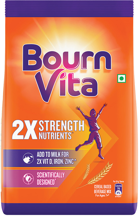 Bournvita Chocolate Nutrition Drink